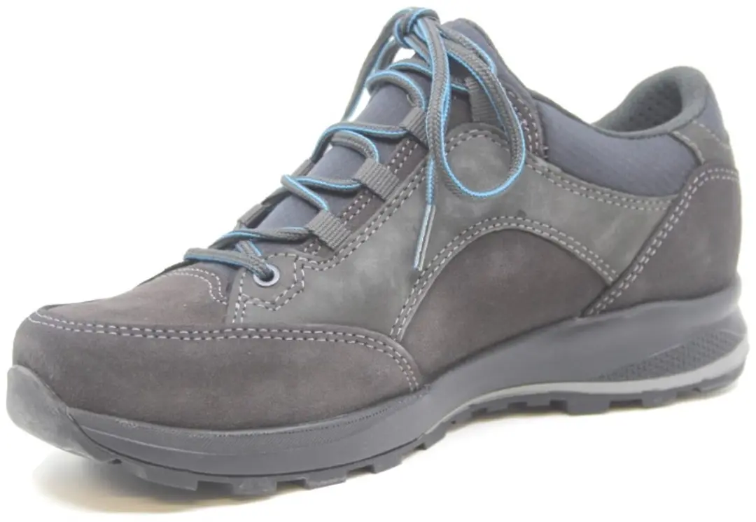 Hanwag Banks Low Lady GTX Wandelschoenen 42.5 - Asphalt/Ocean - afbeelding 2 van 6
