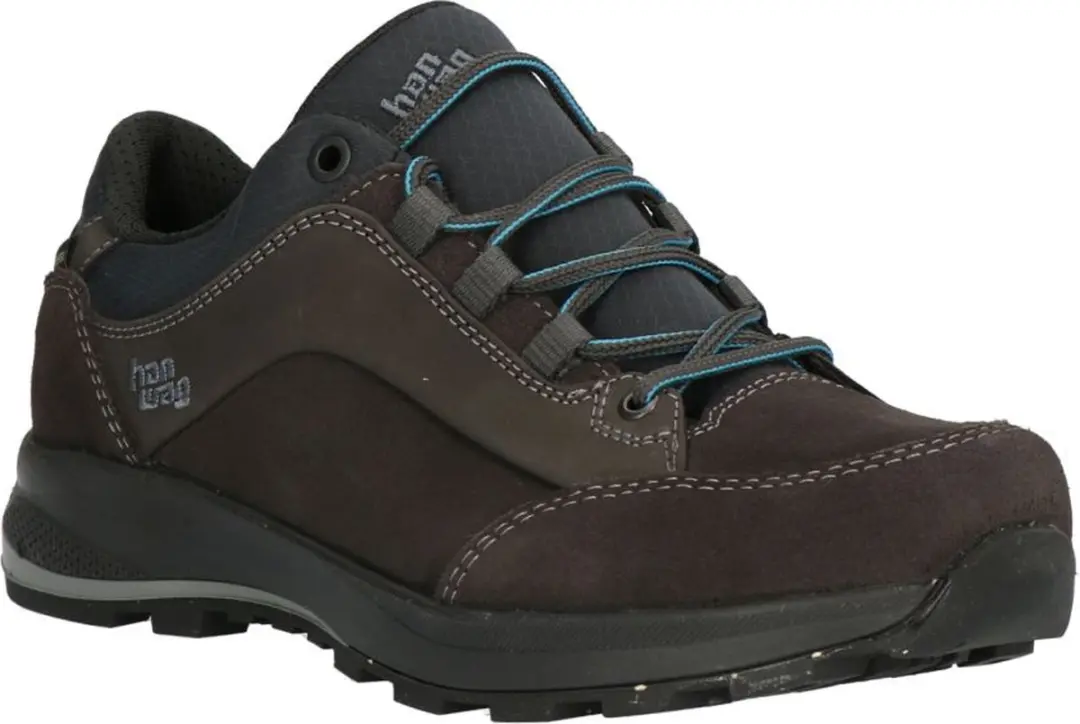 Hanwag Banks Low Lady GTX Wandelschoenen 42.5 - Asphalt/Ocean - afbeelding 5 van 6