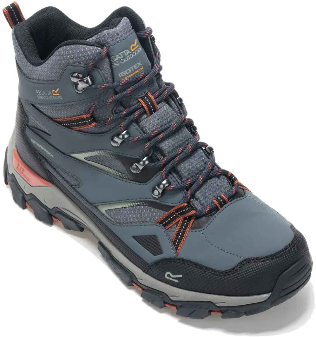 Regatta Holcombe III Wandelschoenen - Rood - afbeelding 3 van 6
