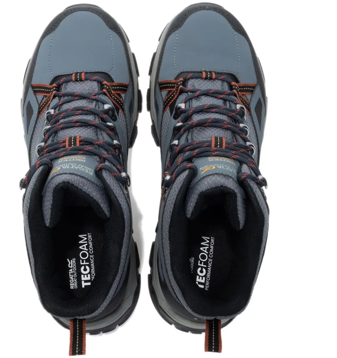 Regatta Holcombe III Wandelschoenen - Rood - afbeelding 2 van 6