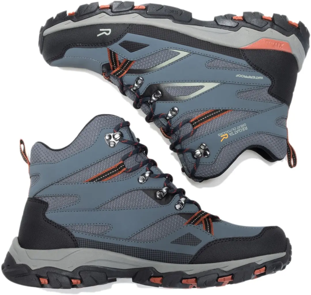 Regatta Holcombe III Wandelschoenen - Rood - afbeelding 5 van 6