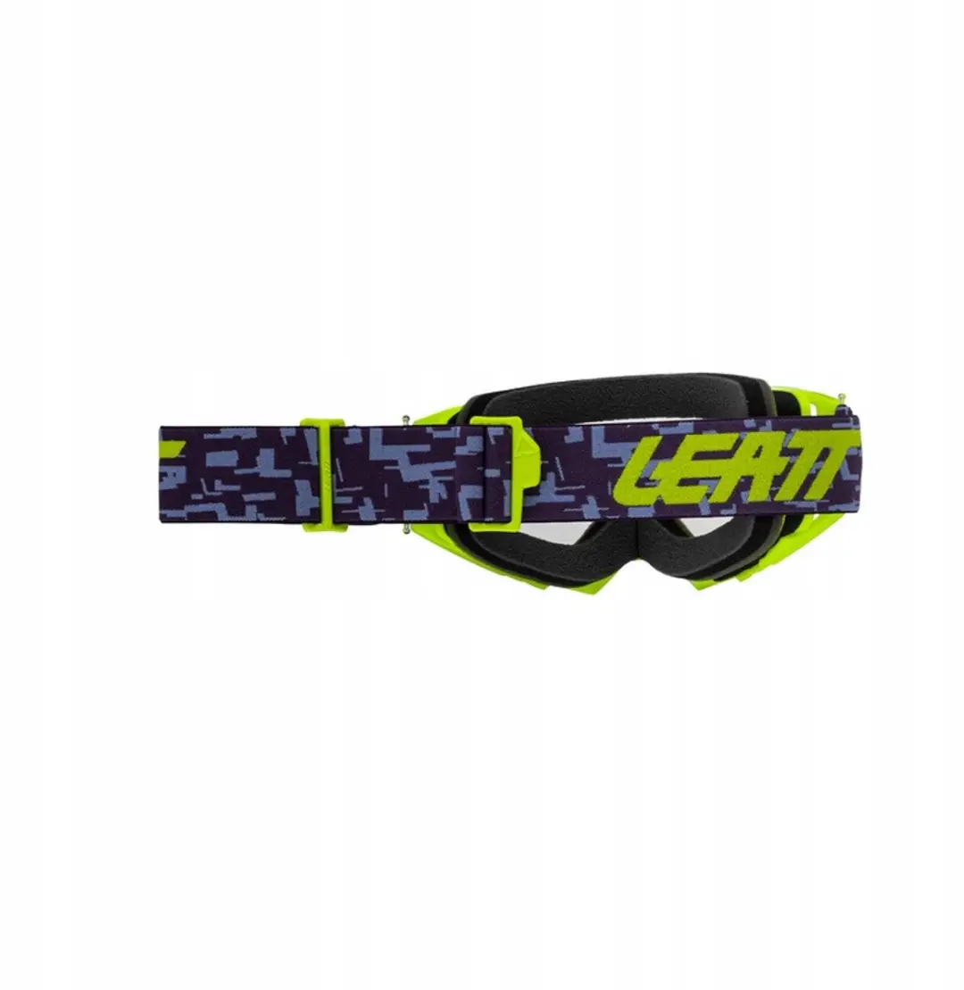 Leatt Vizion 3.5 Kruisbril - Crème Lens - Argon
