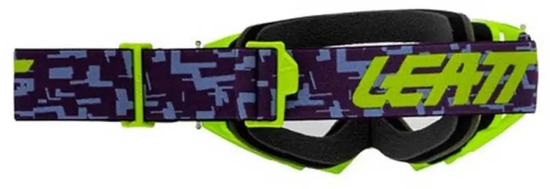 Leatt Vizion 3.5 Kruisbril - Crème Lens - Argon
