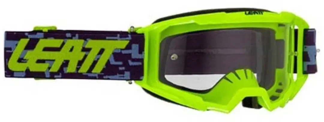 Leatt Vizion 3.5 Kruisbril - Crème Lens - Argon