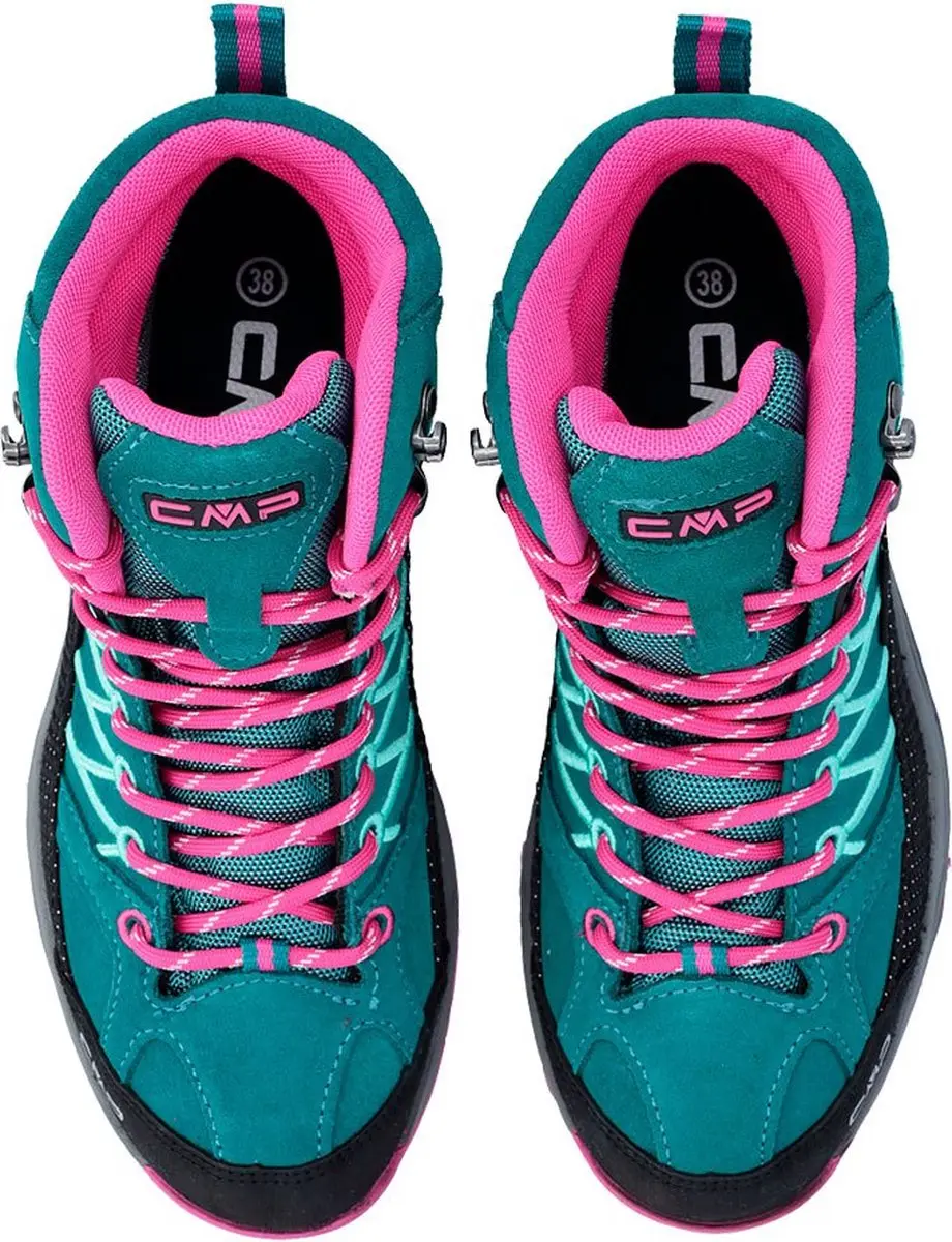 CMP Rigel Mid WP Wandelschoenen - Roze EU 38 Kinderen - afbeelding 5 van 6