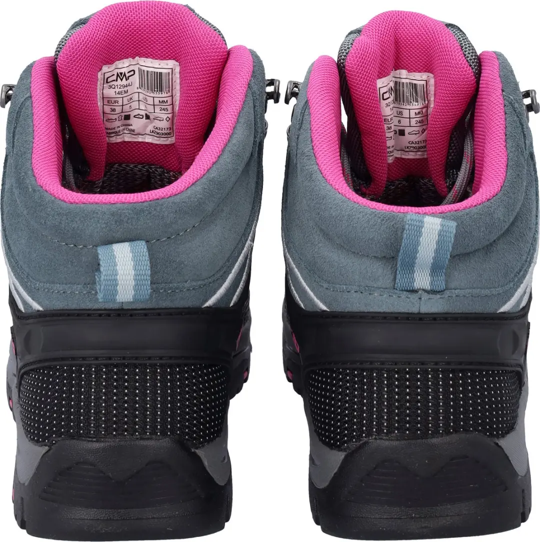 CMP Rigel Mid WP Wandelschoenen - 31 - Mineral Green/Purple Fluo - afbeelding 6 van 6