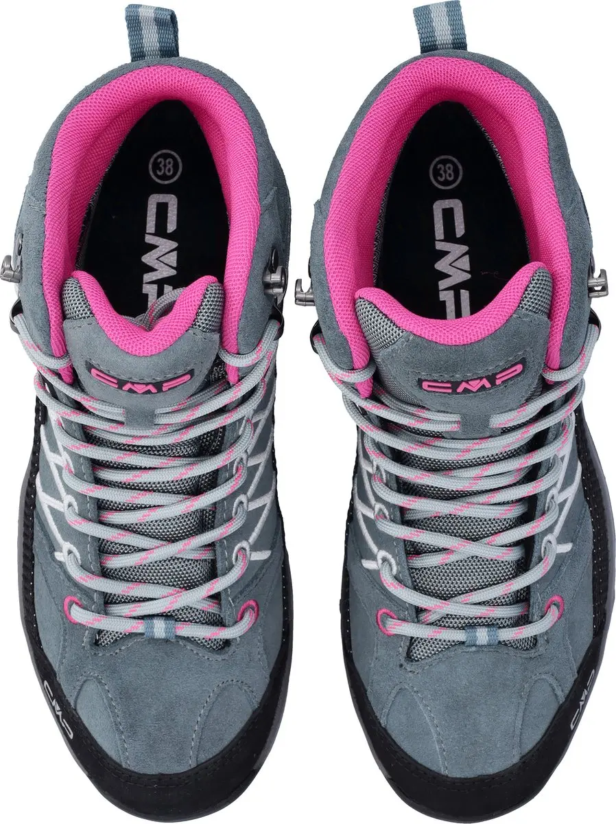 CMP Rigel Mid WP Wandelschoenen - 31 - Mineral Green/Purple Fluo - afbeelding 5 van 6