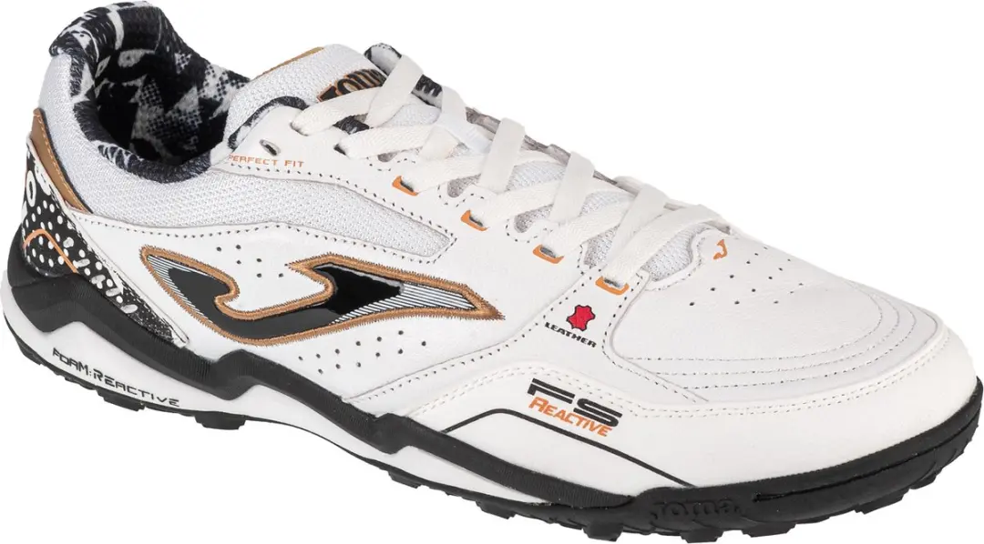 Joma FS Reactive 24 FSW TF, Mannen, Wit, Voetbalschoenen, maat: 45