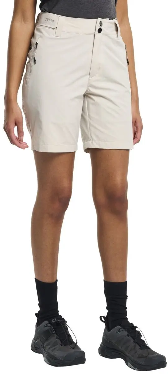 Tenson TXLite Stretch Wandelshort Dames Zand XL/42