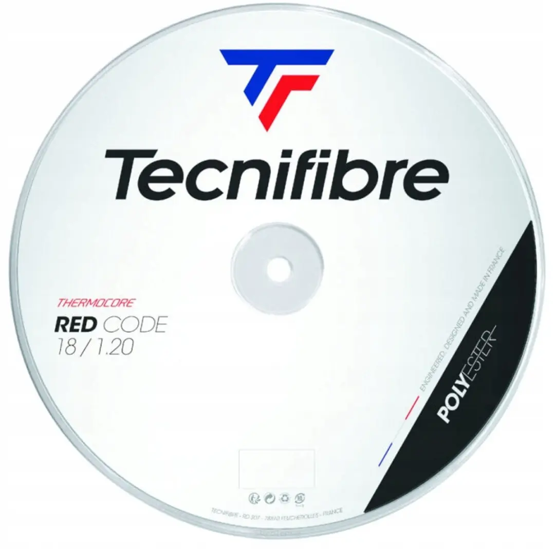 Tecnifibre Red Code 1.20 Tennissnaar Rood 12m