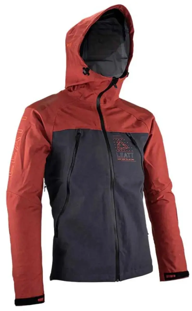 Leatt Hydradri 5.0 Jas Rood S Man