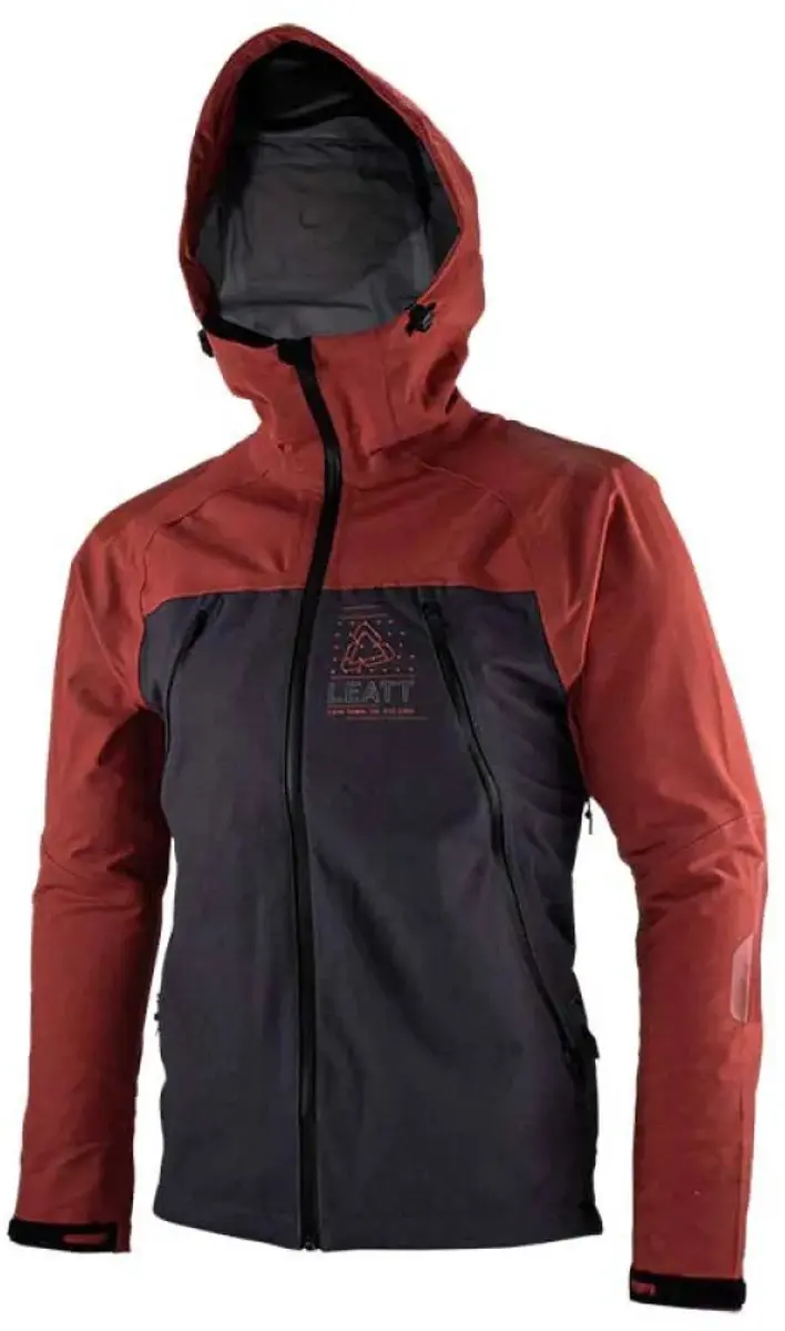 Leatt Hydradri 5.0 Jas - Rood S - afbeelding 4 van 4