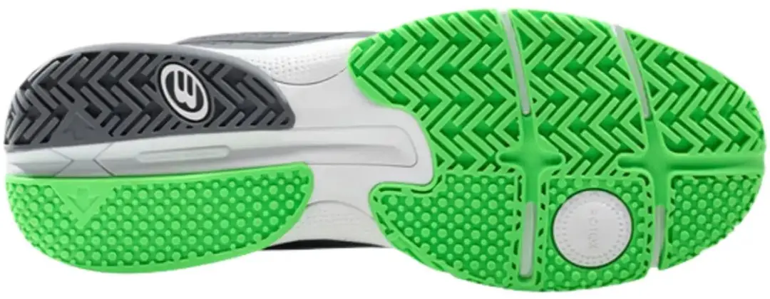 Bullpadel Hybrid Fly 26V Padelschoenen - Heren - Grijs - afbeelding 5 van 6