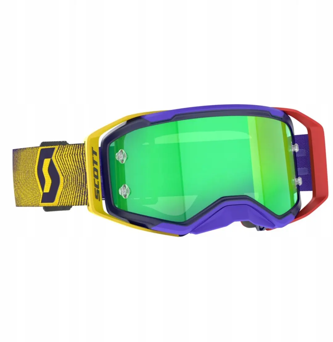 Merkloze Crossmotorbril