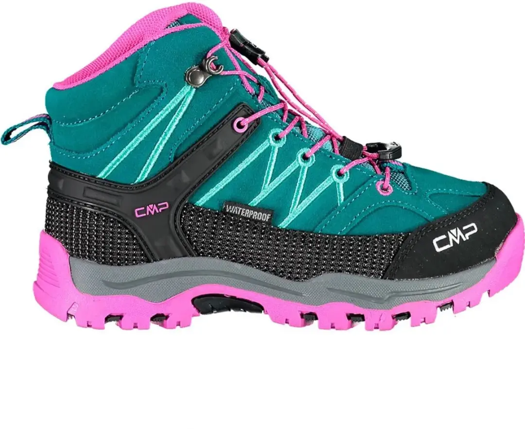CMP Rigel Mid WP Wandelschoenen - EU 30 - Lake/Pink Fluo - afbeelding 5 van 6