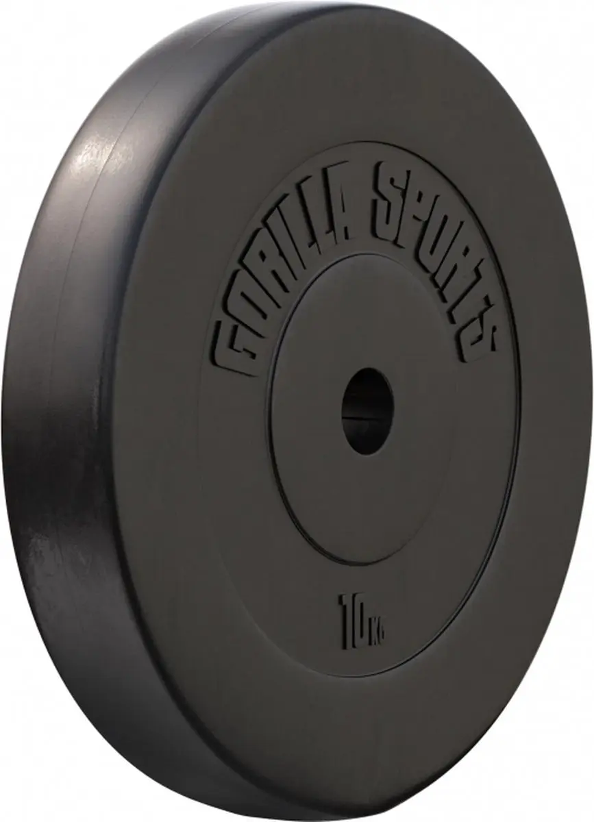 Gorilla Sports Halterschijf