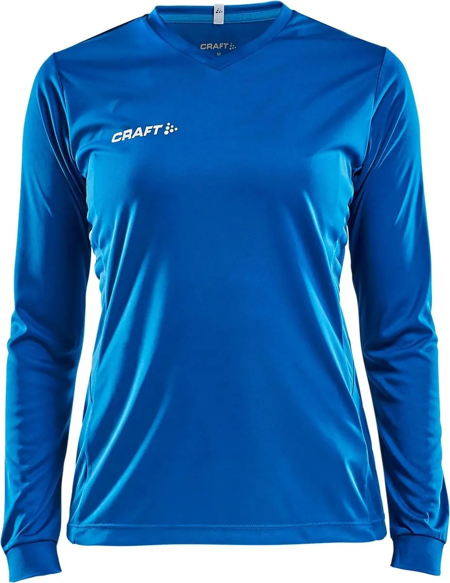 Craft Squad Jersey Solid LS Shirt Dames  Sportshirt