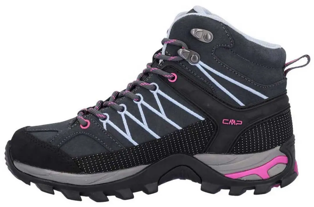 CMP Rigel Mid WP 3Q12946 Wandelschoenen - 36 - Zwart - afbeelding 5 van 6