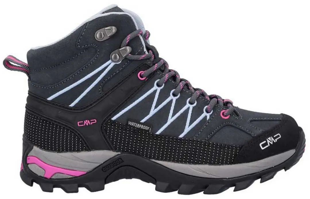 CMP Rigel Mid WP 3Q12946 Wandelschoenen - 36 - Zwart - afbeelding 2 van 6