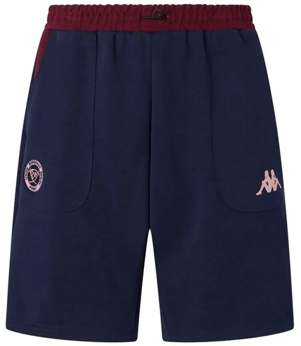 Short UBB Mofio Kappa Bleu marine