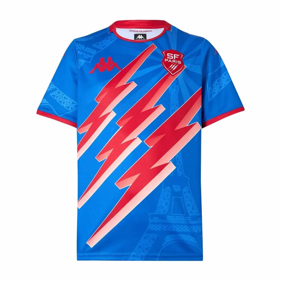 Maillot Replica Extérieur Junior Stade Français Paris 2025/26