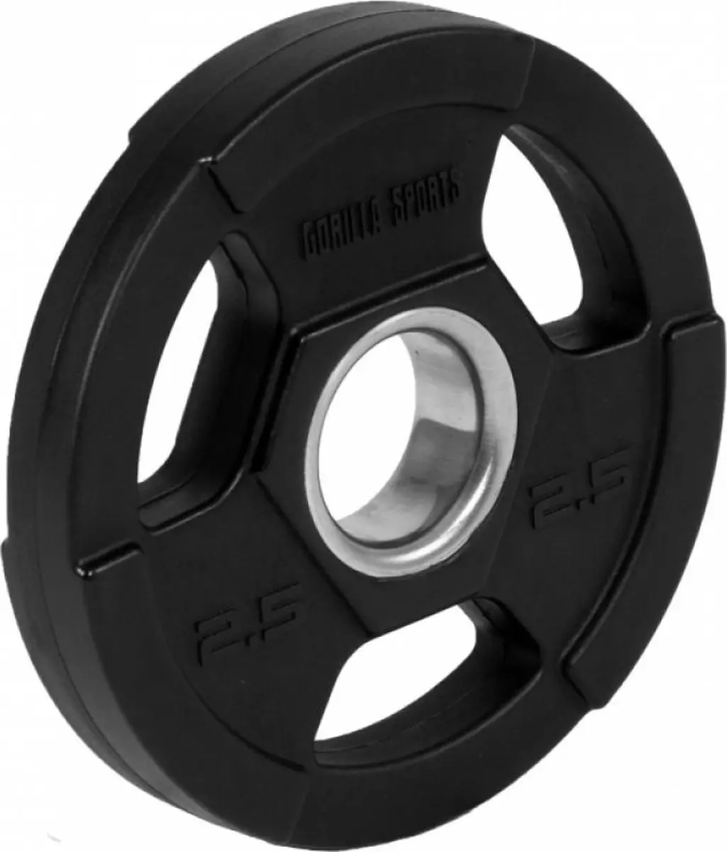 Gorilla Sports Olympische Halterschijf 2,5 kg