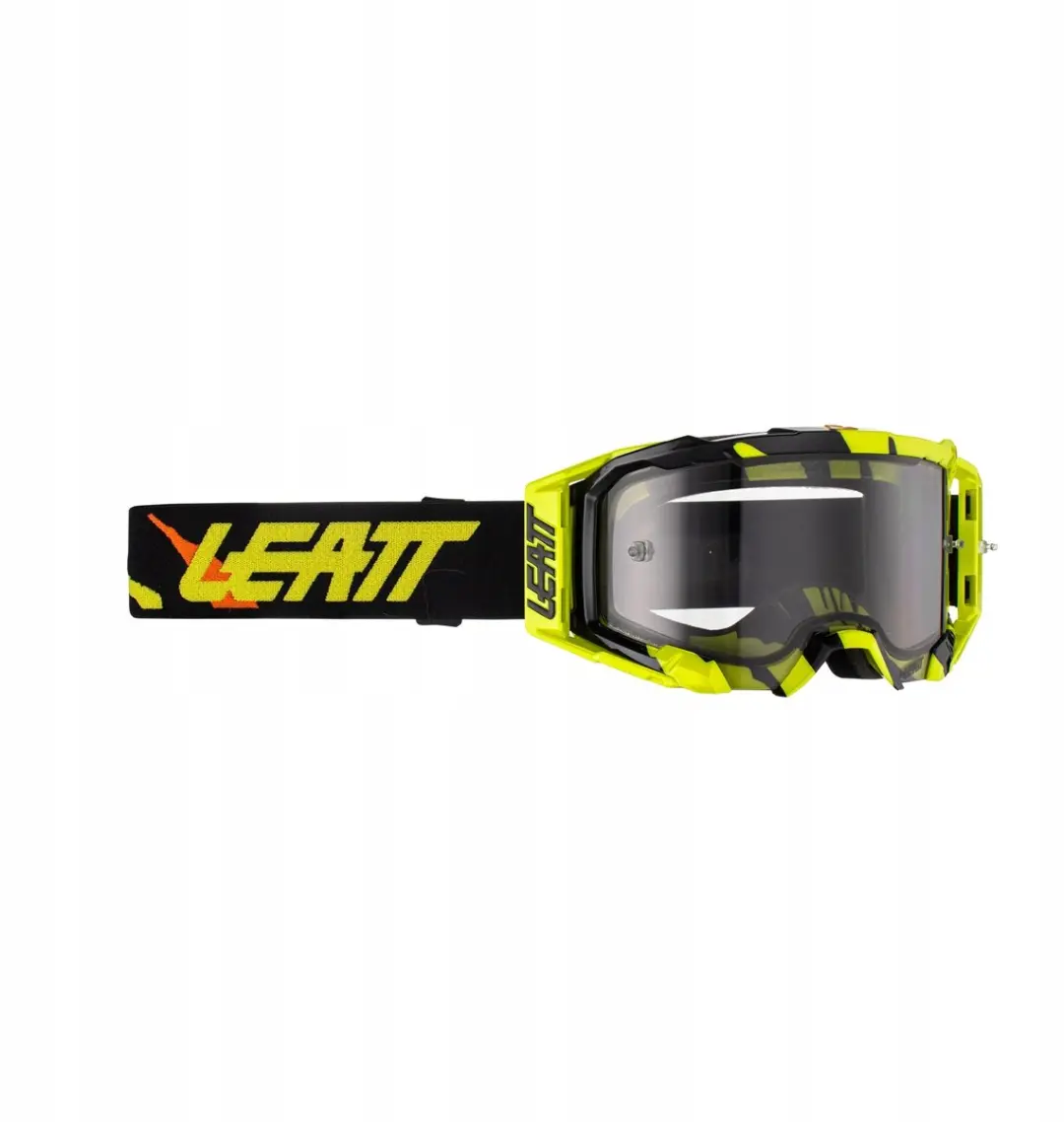 Merkloze Crossmotor Bril Velocity 5.5