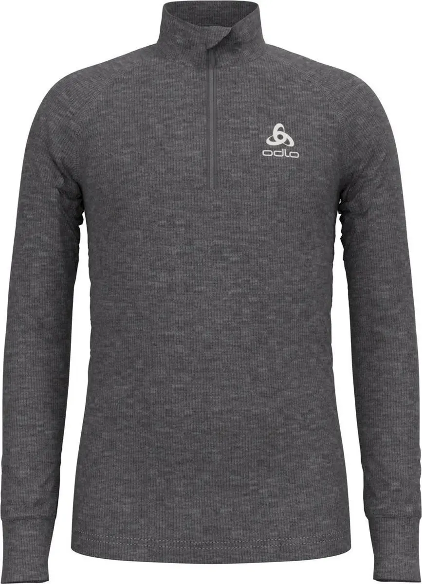 Odlo Odlo BL TOP Turtle neck l/s half zip ACTIVE W GRIJS