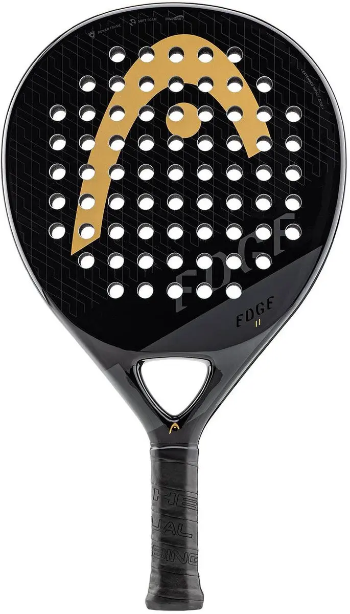 Head Edge Ii Black
