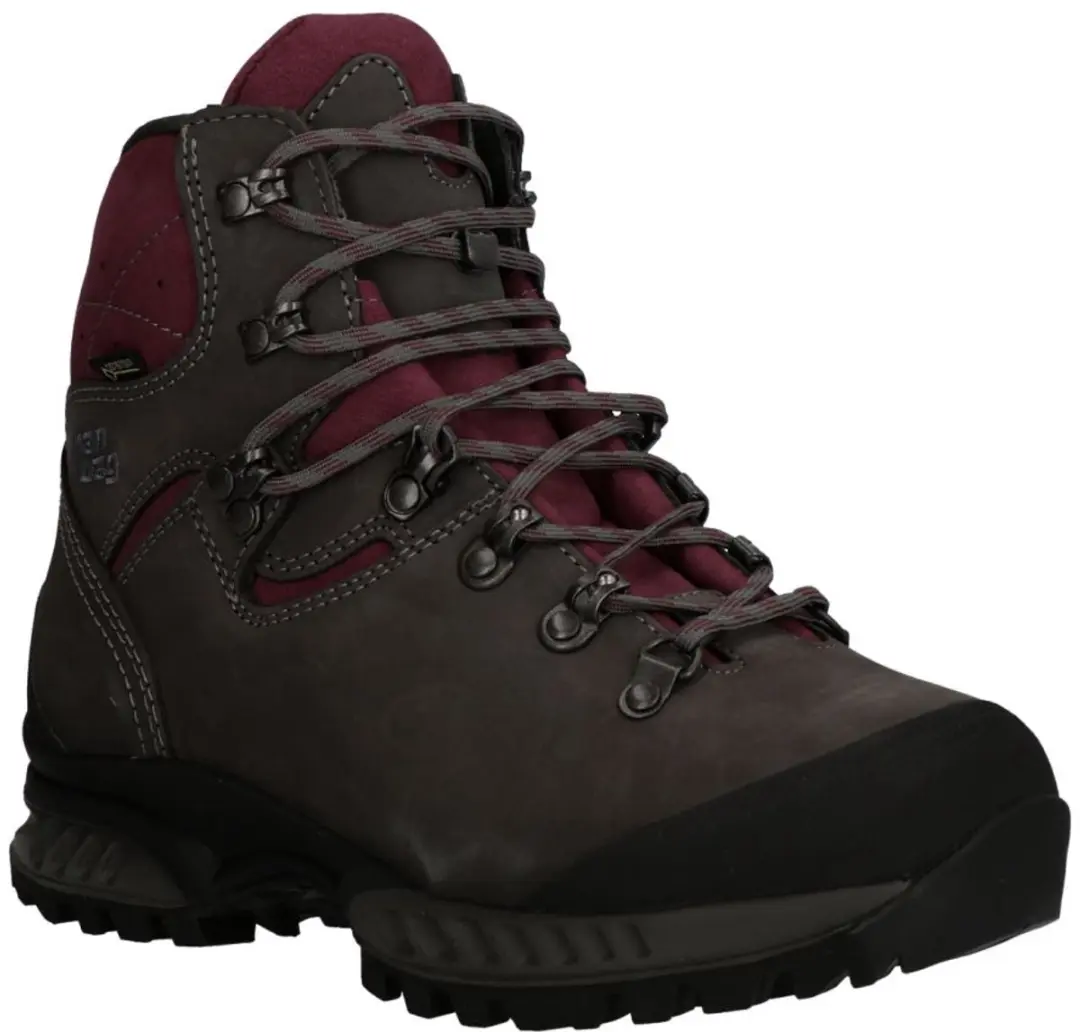 Hanwag Tatra II Wide Lady GTX Wandelschoen - 36 - Asphalt/Dark Garnet - afbeelding 5 van 6