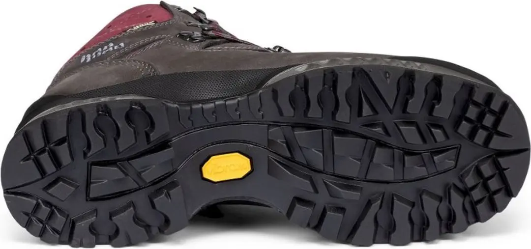 Hanwag Tatra II Wide Lady GTX Wandelschoen - 36 - Asphalt/Dark Garnet - afbeelding 3 van 6