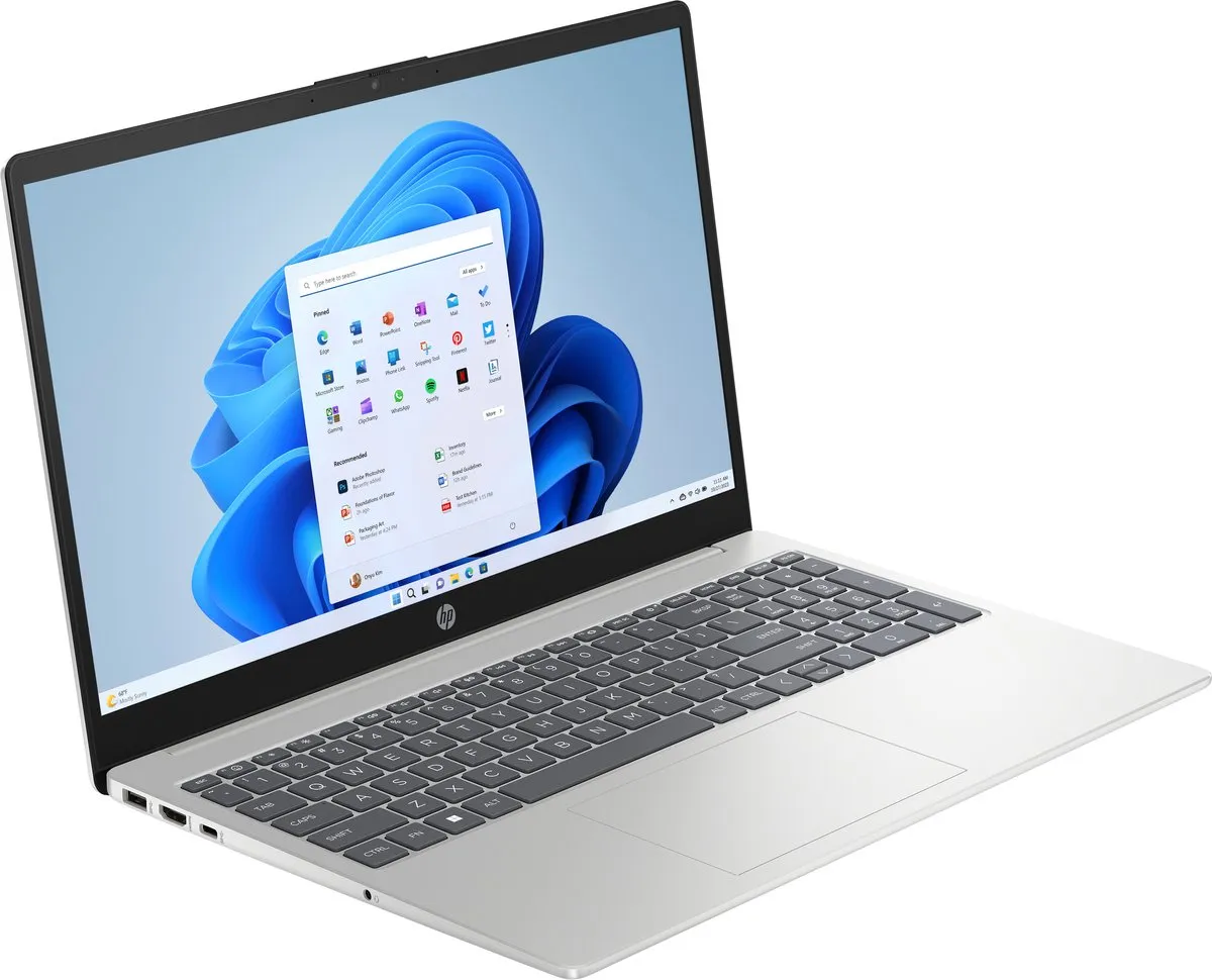 HP 15-fd0154wm Laptop - i5-1334U 16GB 512GB SSD - 15.6" Touchscreen
