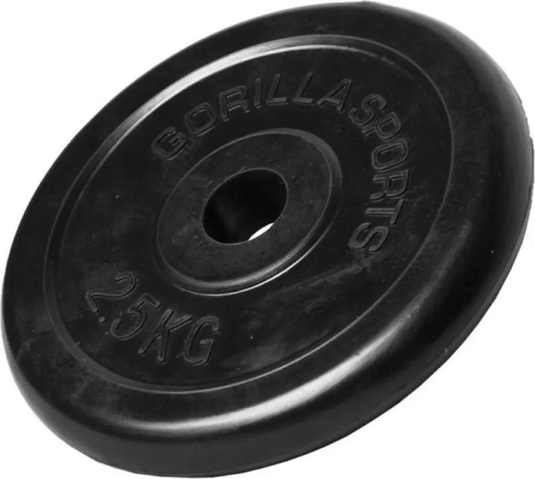 Gorilla Sports Halterschijf
