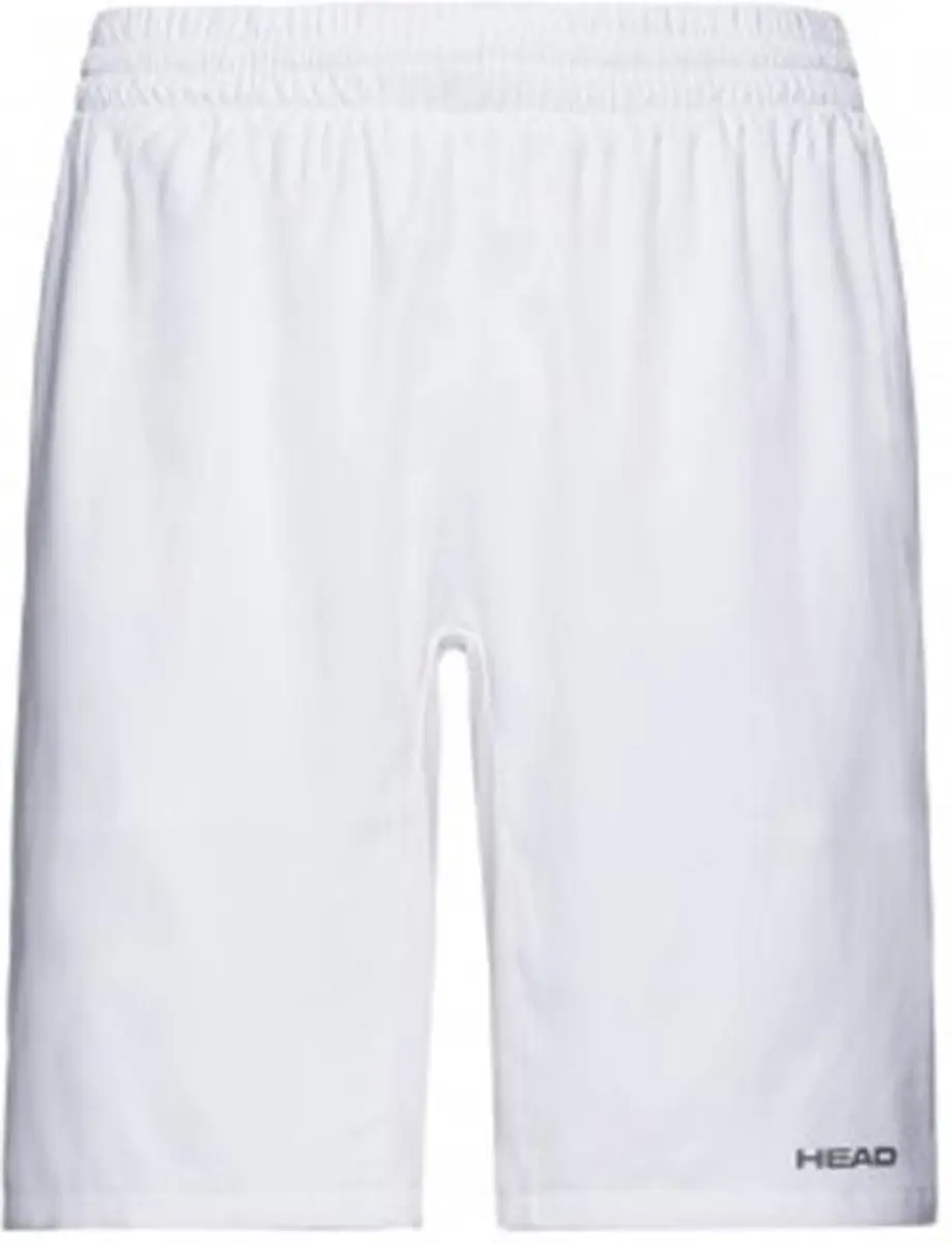 Head Club Short Tennis Bermudas Tenniskleding Junior Wit
