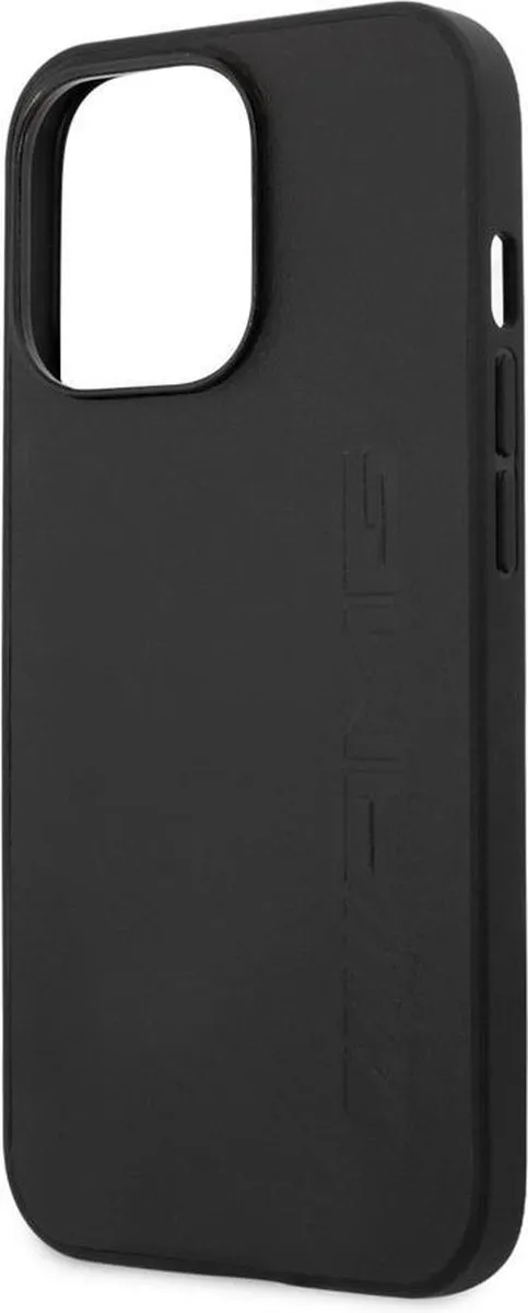 Mercedes-Benz iPhone 13 Pro Max Hoesje - Effen Zwart
