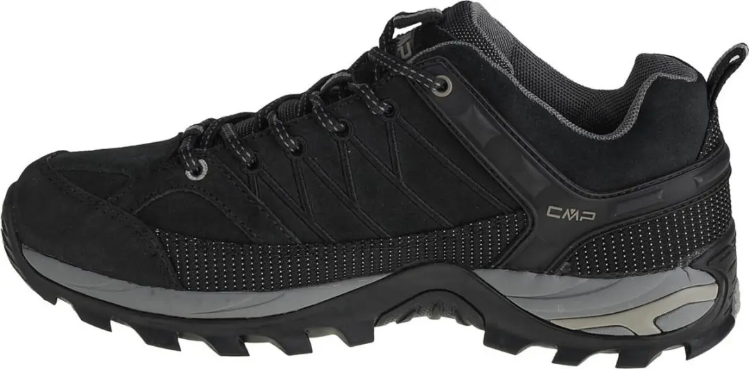 CMP Rigel Low Wandelschoenen Heren 41 - Zwart/Grijs - afbeelding 2 van 6