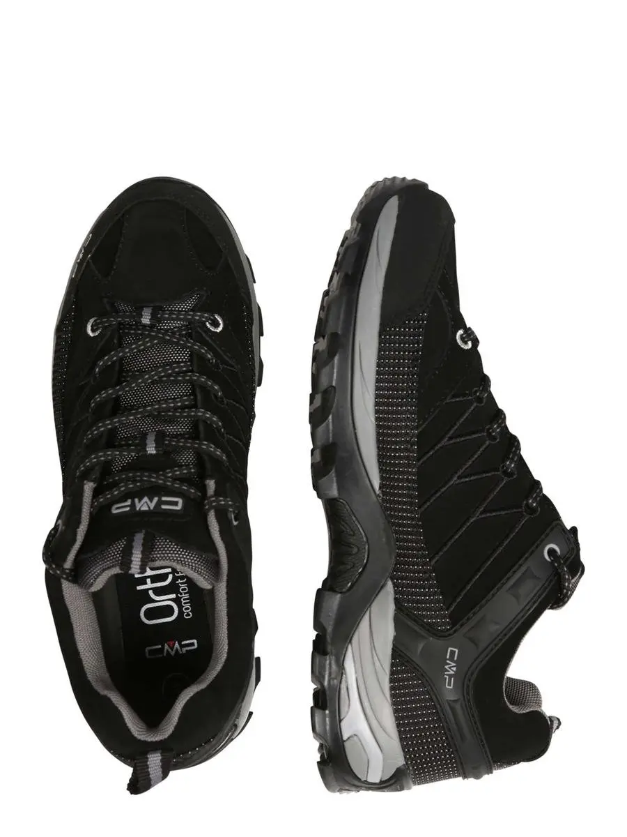 CMP Rigel Low Wandelschoenen Heren 41 - Zwart/Grijs - afbeelding 3 van 6