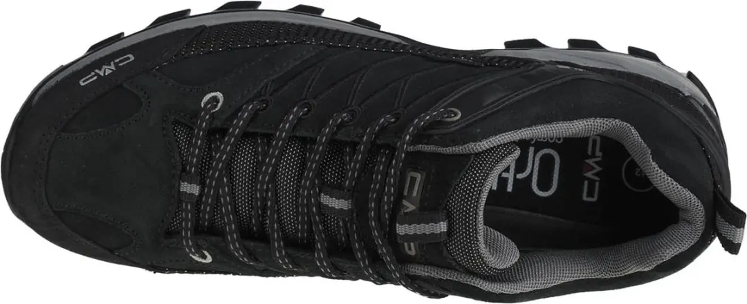 CMP Rigel Low Wandelschoenen Heren 41 - Zwart/Grijs - afbeelding 4 van 6