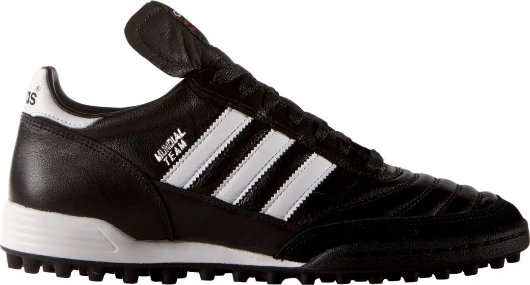 adidas Mundial Team Voetbalschoenen TF - Maat 40 2/3 - Zwart