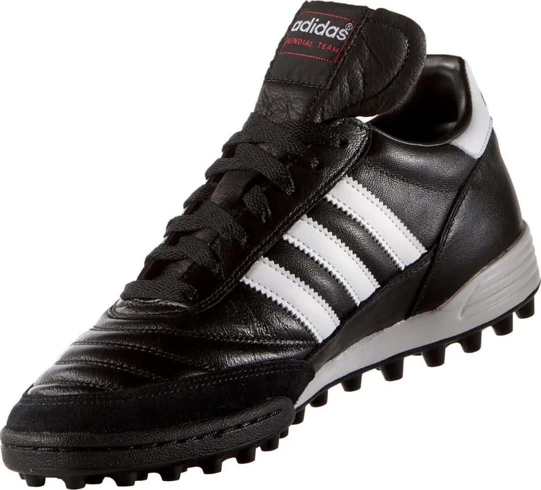 adidas Mundial Team Voetbalschoenen TF - Maat 40 2/3 - Zwart - afbeelding 6 van 6