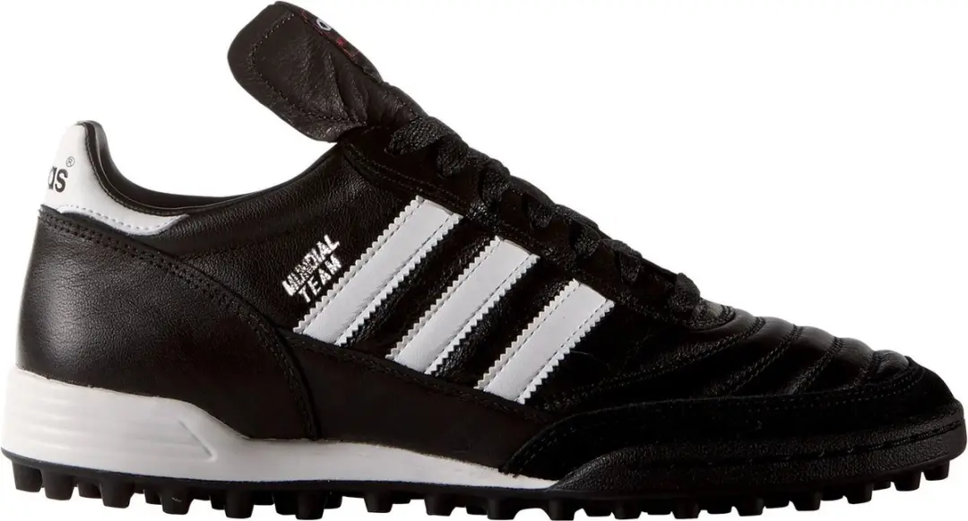 adidas Mundial Team Voetbalschoenen TF - Maat 40 2/3 - Zwart