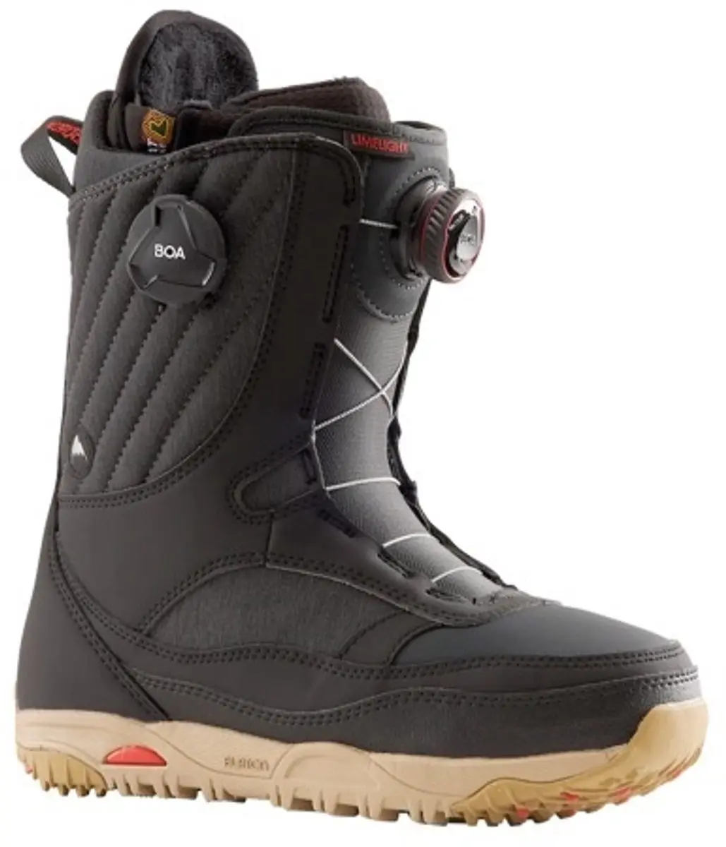 Burton Limelight BOA Black Snowboardschoenen