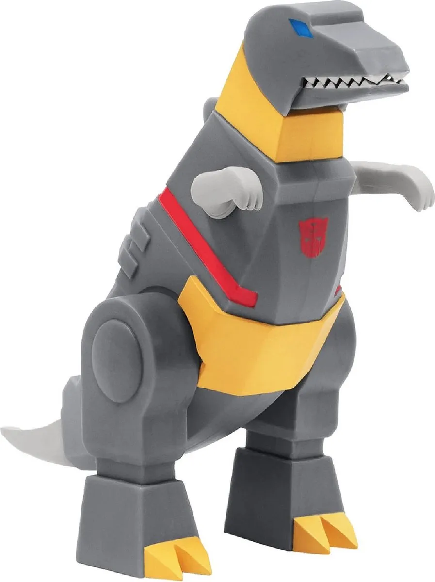 Transformers ReAction Grimlock Dino Actiefiguur 10cm - Divers