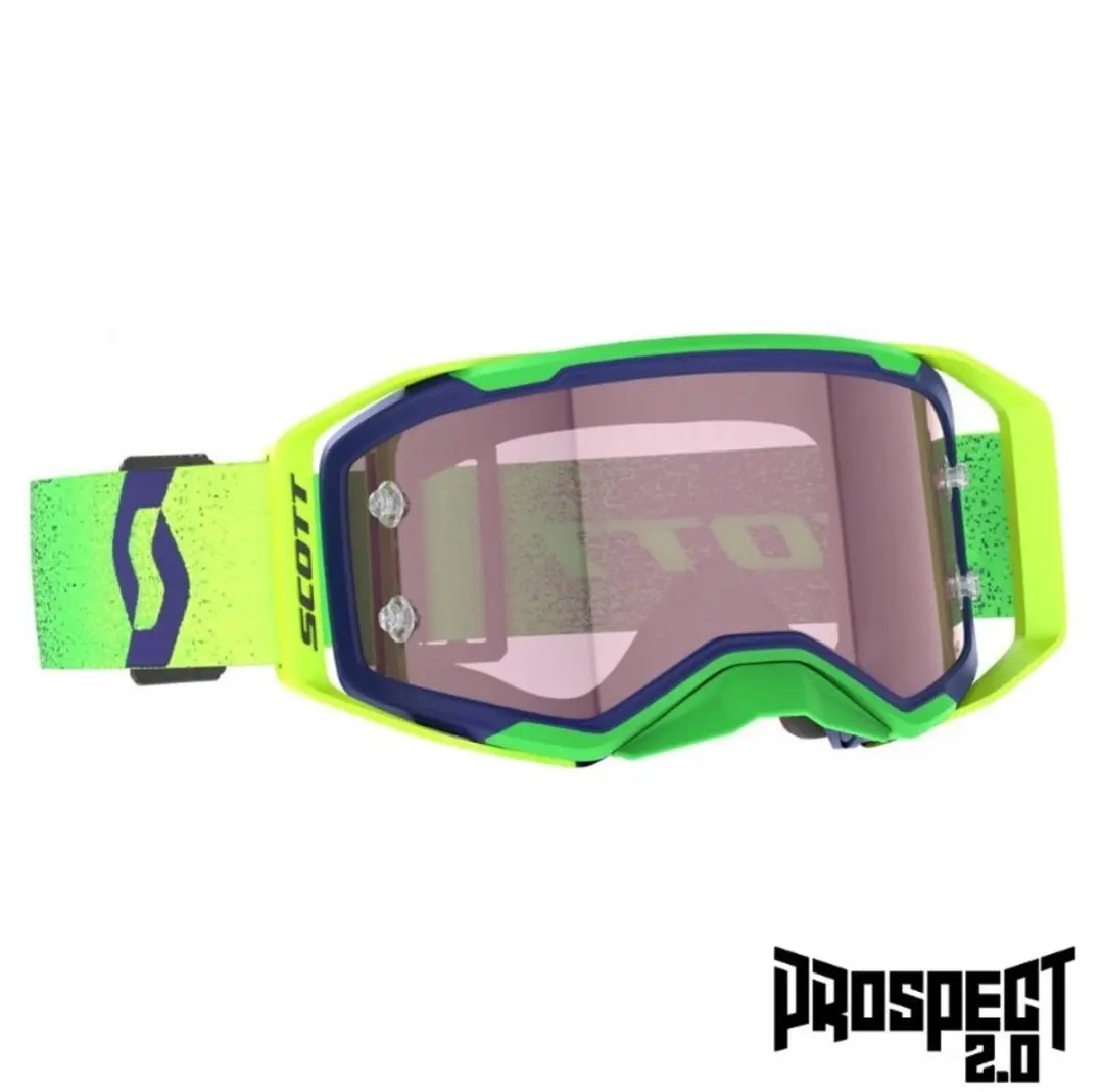 SCOTT Prospect 2.0 AMP Motorcross Bril