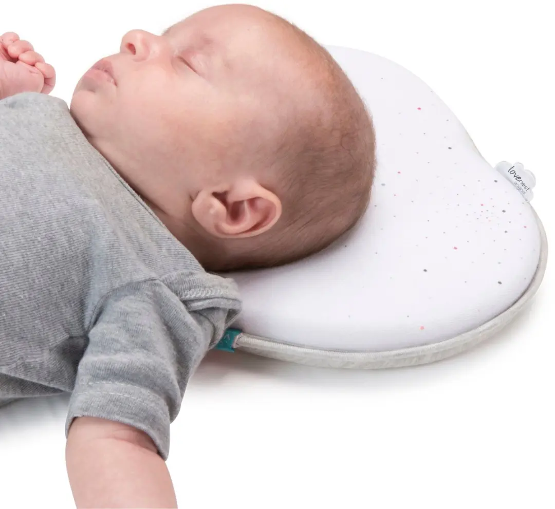 Babymoov Lovenest Hoofdkussen - Wit - afbeelding 2 van 6