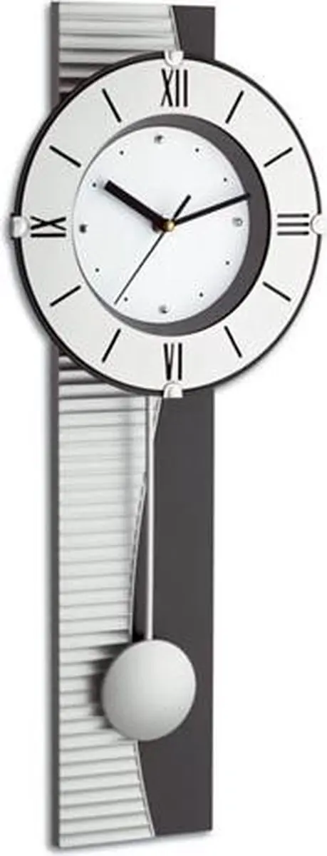 TFA Dostmann 60.301 Horloge - 23,2cm - AA - afbeelding 3 van 3