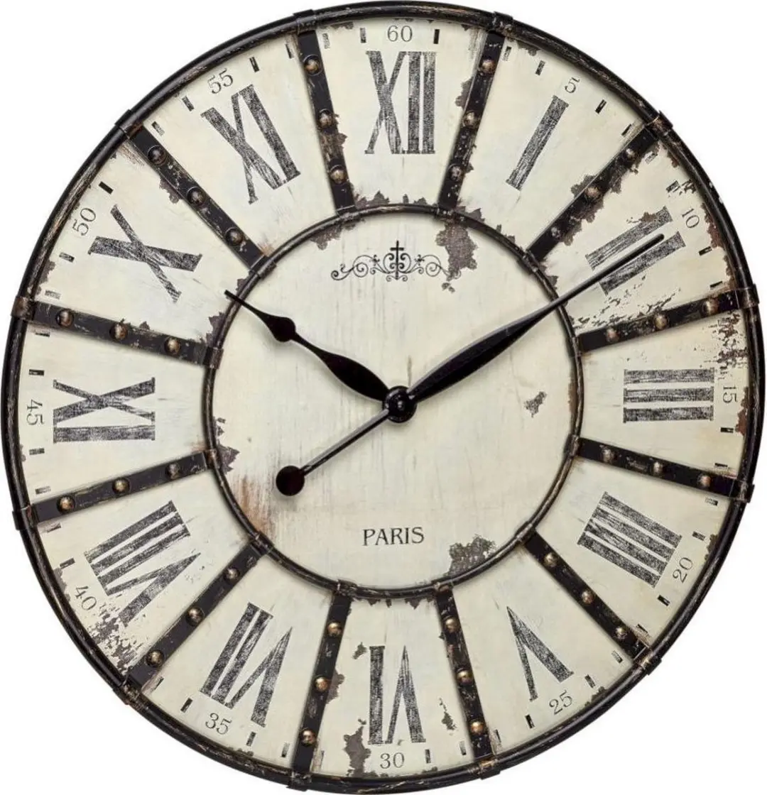 TFA Dostmann VINTAGE Wandklok 60.3039.02