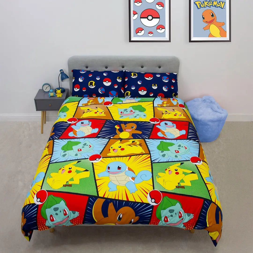 Pokemon Dekbedovertrek