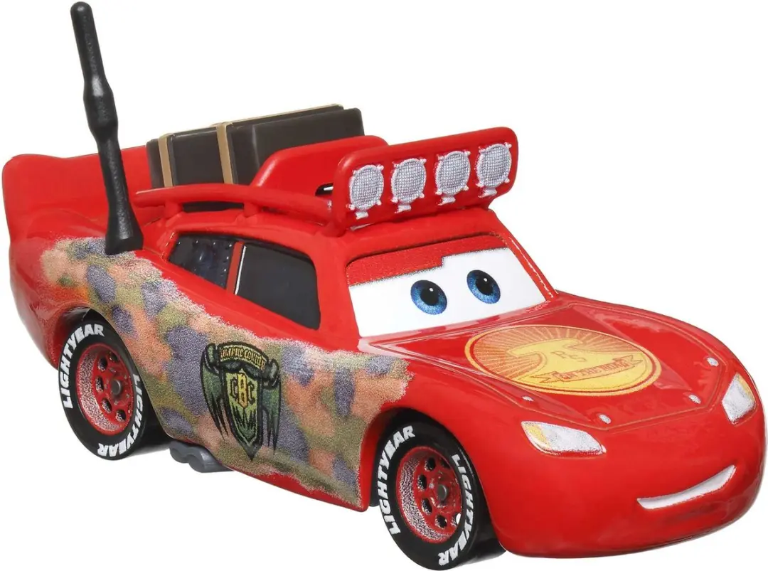 Mattel Disney Pixar Cars Cryptid Buster Lightning McQueen HKY29