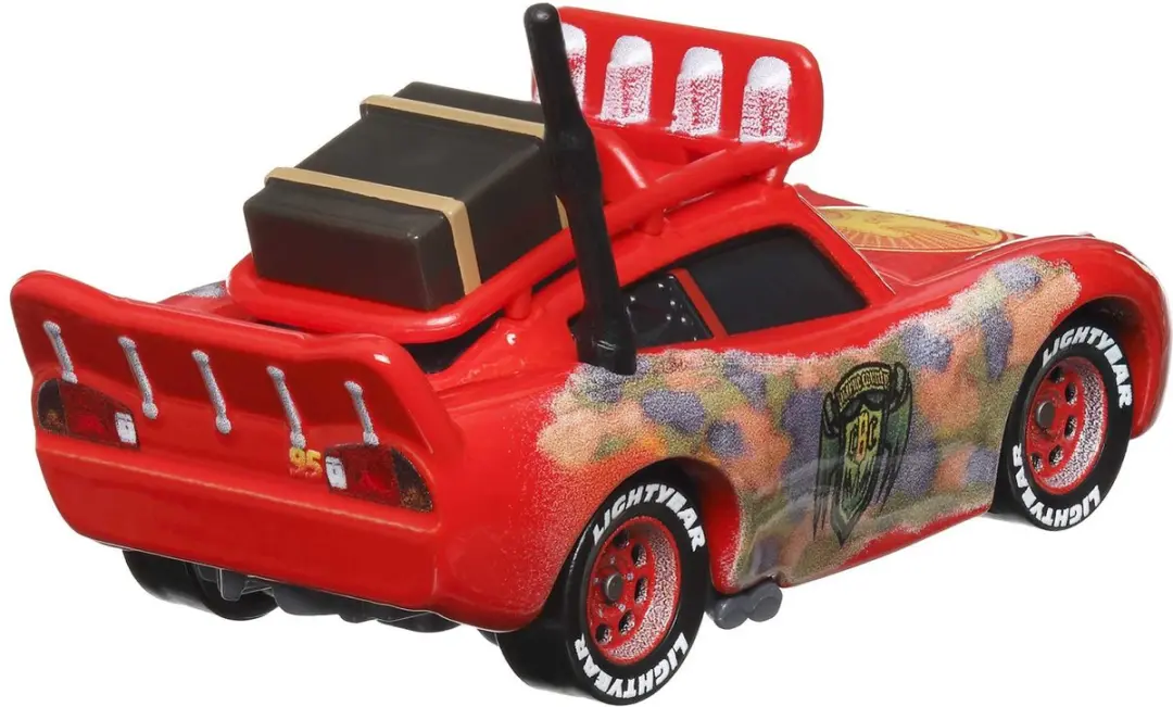 Mattel Disney Pixar Cars Cryptid Buster Lightning McQueen HKY29 - Rood